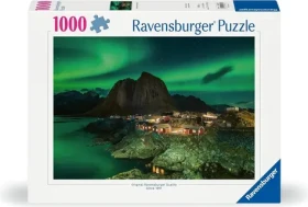 Ravensburger Puzzle Polárna žiara NAD Hamnoy
