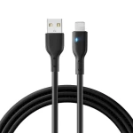 Joyroom Premium Series A13 Nabíjací kábel USB-A (M) - Lightning (M) 2.4A 2m čierna (6956116732004)
