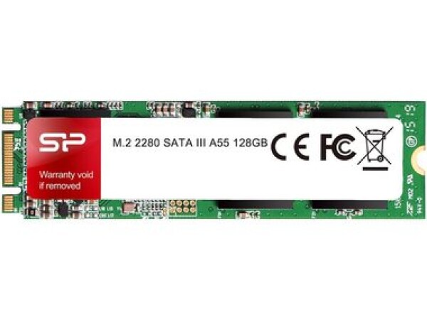 Silicon Power M.2 2280 A55 128GB / Interné SSD / M.2 / SATA III / čítanie:560MBs / zápis:530MBs / TLC (SP128GBSS3A55M28)