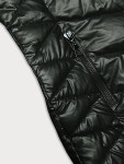 Dámska prešívaná zimná bunda v army farbe J Style (16M9100-136) odstíny zelené L (40)