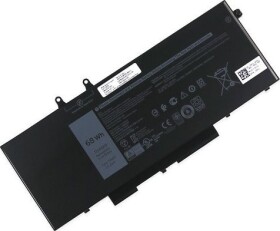 Dell DELL Primary Battery - Lithium-Ion - 68Whr 4-cell for rokovitude 5401/5501/5410/5510/5411/5511 & Precision 3541/3550/3551