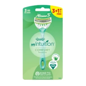 Wilkinson MY Intuition Comfort Sensitive jednorazové holítka dámske 3+1ks (WJD002)