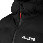 Alpinus pánska bunda Furggen black BR18118 pánska S
