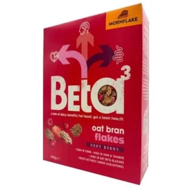 Zdravé ovsené vločky Very Berry Heart - Mornflake (400 g) (42490-1-400g)