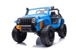 Mamido Mamido Elektrické autíčko Jeep 4Speed 4x45W modré