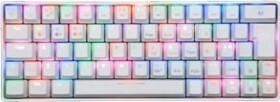 Fourze Fourze GK60 Gaming Keyboard, 60% White