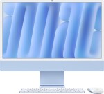 Apple iMac 24” 4.5K Retina, Apple M4 10C CPU, 10C GPU/16GB/256GB SSD/Blue/RUS
