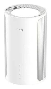 Cudy M11000 biela / Mesh Wi-Fi systém / Wi-Fi 7 / Tri-Band / 2,5 G / 4X RJ-45 / 1 ks (M11000(1-Pack))