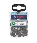 BOSCH 2607002804 / Sada skrutkovacích bitov PRO Impact PZ2 25 mm (25 ks) (2607002804)