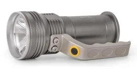 Entac Svietidlo T6 Alu 2x18650 / Svietidlo / LED / 400 lm / IP65 / dosvit 150 m (EFL-5W-T6-ALU)