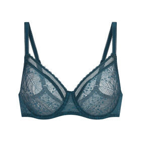 Podprsenka FULL CUP SUPPORT BRA 12S324 Mystery blue(588) Simone Perele Záhadná modrá