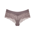 Dámske body Make-Up Illusion Lace Shorty - Triumph coffee sugar (3091) 0038