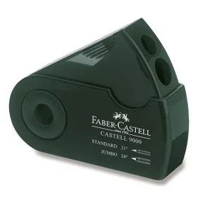 Faber-Castell Orezávatko so zásobníkom / zelená (582800)