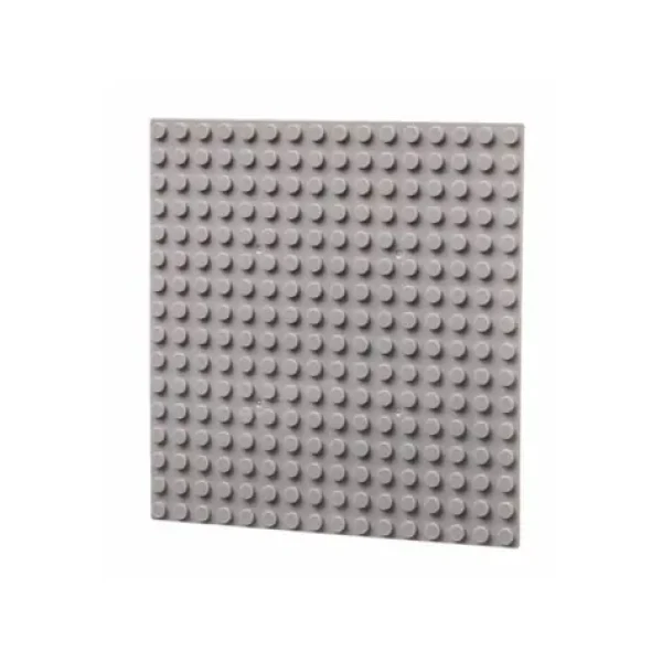 LW Toys Základová doska 16x16 svetlo šedá