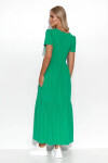Dámske šaty M549 Green - Makadamia 42/XL Zelená