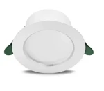 Philips Diamond Cut Ultra Efficien 3000K 2W biela / podhľadové LED svietidlo / 2W / 360lm / 9.5cm / IP20 (8719514494589)