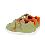 Chlapčenské barefoot plátené tenisky LONA BASICA VERDE Biomecanisc 262190-B442 - 22