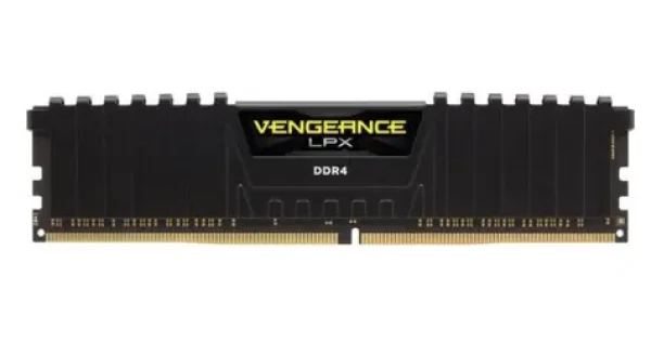 Corsair Vengeance LPX 16GB (1x 16GB) DDR4 3200MHz čierna / CL16 / DIMM / XMP 2.0 / 1.35V (CMK16GX4M1E3200C16)