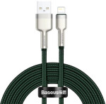 Baseus CALJK-B06 Kábel USB-A (M) - Lightning (M) 2 m zelená (CALJK-B06)