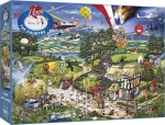 GIBSONS Puzzle Milujem vidiek