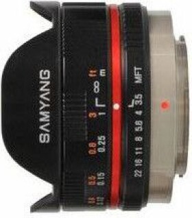 Samyang 7.5mm f/3.5 UMC Fish-eye / MFT