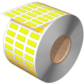 Weidmüller 2619950000 ESG 6/15 MM GE značkovač káblov Potlačiteľná plocha: 15 x 6 mm žltá Počet markerov: 3000 3000 ks; 2619950000