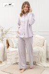 DÁMSKE PYŽAMO JUDITH 1613 lila XL