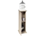 Skrinka v optike stĺpa Essex 2, výška 89 cm, dub sonoma%