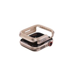 UNIQ Valencia puzdro pre Apple Watch (46mm) - Gold zlaté (8886463691649)