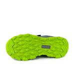 Chlapčenské outdoorové topánky na suchý zips Bugga TARA Blue B00202-04 - 33