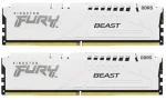 Kingston Fury Beast White 64GB (2x32GB) DDR5 5600MHz EXPO/CL36/DIMM/On-Die ECC/EXPO/XMP/1.25V (KF556C36BWEK2-64)