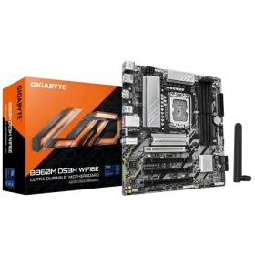 GIGABYTE B860M DS3H WIFI6E / B860M / LGA1851 / 4x DDR5 / PCIEx16 / 2.5 GLAN / mATX (B860M DS3H WIFI6E)