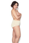 Sťahovacie nohavičky Ela beige lus - MITEX Béžová 3XL