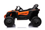 Mamido Mamido Elektrické autíčko Buggy Maverick Can-Am 24V 4x200W CA003 oranžová
