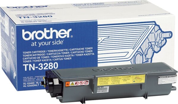 Brother TN-3280 Black Originál (TN3280)