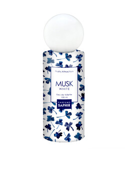 SAPHIR - Musk White Toaletná voda Veľkosť: 100 ml