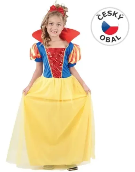 Detský kostým Snehulienka 110-120 cm