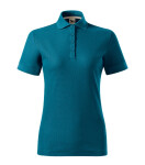 Dámske benzínové polo tričko Prime (GOTS) 2XL