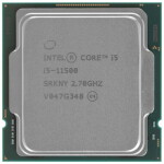 Intel Core i5-11500, 2.7 GHz, 12 MB, OEM (CM8070804496809)