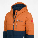 Detská zimná nepremokavá oranžová lyžiarska bunda Trollkids Hemsedal Snow Jacket XT (513-176) 140