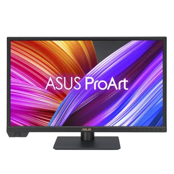 23.6" Asus ProArt PA24US čierna / Monitor / IPS / 4K UHD / 10bit / DCI-P3 95% / USB-C 80W / SDI (90LM097A-B01370)