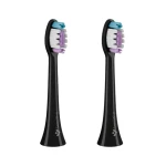 TrueLife SonicBrush Clean-series heads Sensitive black 2 pack / 2x náhradná hlavica (TLATAC70UVNBACLHSEB)
