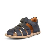 Chlapčenské barefoot sandále FLEXY F Dark Blue Froddo G3150283 dark blue - 31