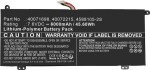 CoreParts Notebook Battery for Toshiba