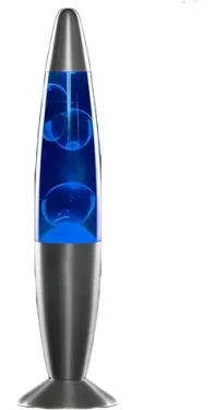 InnovaGoods Dekoratívna lávová lampa / Stolová lampa / magma efekt (EE71-75071)