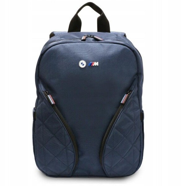 BMW Plecak Nylon Pockets&Metal Logo 16" Modrý