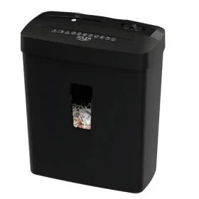 Adler AD 1037 čierna / Skartovač / P-4 / 13 l / 200 W / CD a kreditné karty (AD 1037b)