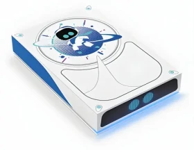 Seagate Game Drive Astro Bot Limited Edition / Prenosný pevný disk / 5 TB / USB 3.0 (STLW5000203)