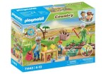 Playmobil® Country 71143 Malebná zeleninová záhradka u starých rodičov