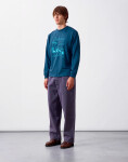 Service Works L O V E Long Sleeve Tee Midnight L